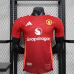 Camiseta Manchester United Primera Equipacion Version Jugador 2024-2025