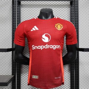 Camiseta Manchester United Primera Equipacion Version Jugador 2024-2025