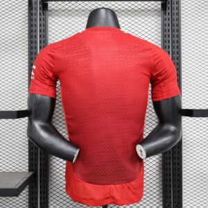 Camiseta Manchester United Primera Equipacion Version Jugador 2024-2025 dorsal
