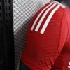 Camiseta Manchester United Primera Equipacion Version Jugador 2024-2025 puño derecho