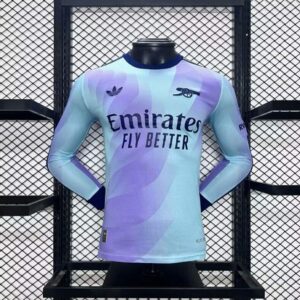 Camiseta Manga Larga Arsenal Tercera Equipación 2024-2025