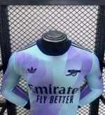 Camiseta Manga Larga Arsenal Tercera Equipación 2024-2025 pecho