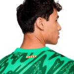 Camiseta Manga Larga Portero FC Barcelona 2024-2025 cuello
