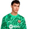 Camiseta Manga Larga Portero FC Barcelona 2024-2025 pecho
