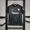 Camiseta Portero Athletic de Bilbao Negro 2024-2025 parte delantera