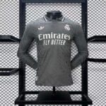 Camiseta Real Madrid Manga Larga Tercera Equipación 2024-2025
