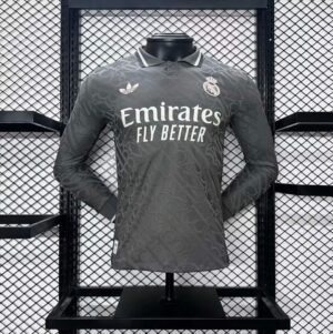 Camiseta Real Madrid Manga Larga Tercera Equipación 2024-2025