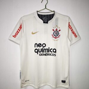 Camiseta Retro Corinthians Local 2012