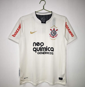 Camiseta Retro Corinthians Local 2012