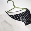 Camiseta Retro Corinthians Local 2012 cuello