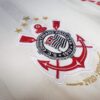 Camiseta Retro Corinthians Local 2012 logo