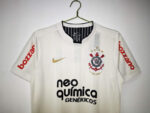 Camiseta Retro Corinthians Local 2012 pecho