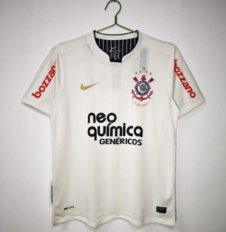 Camiseta Retro Corinthians Local 2012