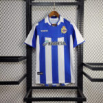 Camiseta Retro Deportivo de La Coruña Primera Equipacion 2003-2004