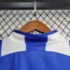Camiseta Retro Deportivo de La Coruña Primera Equipacion 2003-2004 cuello