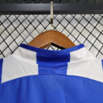 Camiseta Retro Deportivo de La Coruña Primera Equipacion 2003-2004 cuello