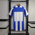 Camiseta Retro Deportivo de La Coruña Primera Equipacion 2003-2004 dorsal