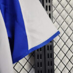 Camiseta Retro Deportivo de La Coruña Primera Equipacion 2003-2004 puño