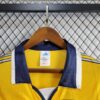 Camiseta Retro Deportivo de La Coruña Tercera Equipacion 1999-2000 cuello