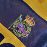 Camiseta Retro Deportivo de La Coruña Tercera Equipacion 1999-2000 logo