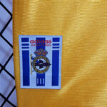 Camiseta Retro Deportivo de La Coruña Tercera Equipacion 1999-2000 logos