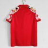 Camiseta Retro Local Bélgica 1995 dorsal