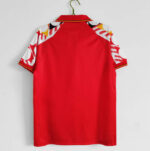 Camiseta Retro Local Bélgica 1995 dorsal