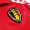 Camiseta Retro Local Bélgica 1995 logo