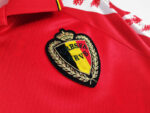 Camiseta Retro Local Bélgica 1995 logo