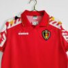 Camiseta Retro Local Bélgica 1995 pecho