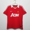 Camiseta Retro Manchester United Primera Equipacion 2010-2011