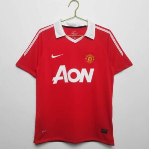 Camiseta Retro Manchester United Primera Equipacion 2010-2011