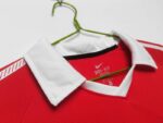 Camiseta Retro Manchester United Primera Equipacion 2010-2011 cuello
