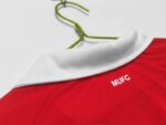 Camiseta Retro Manchester United Primera Equipacion 2010-2011 parte trasera
