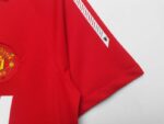 Camiseta Retro Manchester United Primera Equipacion 2010-2011 puño