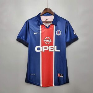 Camiseta Retro Paris Saint Germain Primer Equipacion 1998-1999