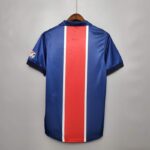 Camiseta Retro Paris Saint Germain Primer Equipacion 1998-1999 dorsal