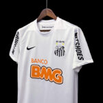 Camiseta Retro Santos FC Primera Equipacion 2011-2012 costado