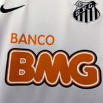Camiseta Retro Santos FC Primera Equipacion 2011-2012 pecho