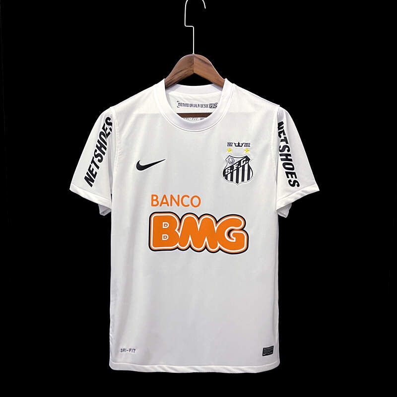 Camiseta Retro Santos FC Primera Equipacion 2011-2012