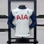 Camiseta Tottenham Hotspur Manga Larga Primera Equipacion 2024-2025