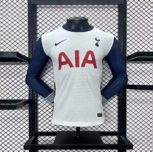 Camiseta Tottenham Hotspur Manga Larga Primera Equipacion 2024-2025