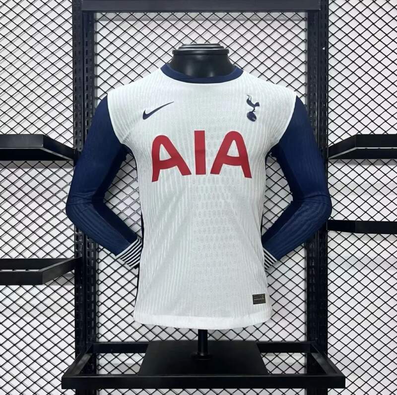 Camiseta Tottenham Hotspur Manga Larga Primera Equipacion 2024-2025 Camiseta Tottenham Hotspur Manga Larga Primera Equipacion 2024-2025