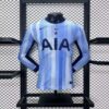 Camiseta Tottenham Hotspur Manga Larga Segunda Equipacion 2024-2025