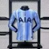 Camiseta Tottenham Hotspur Manga Larga Segunda Equipacion 2024-2025