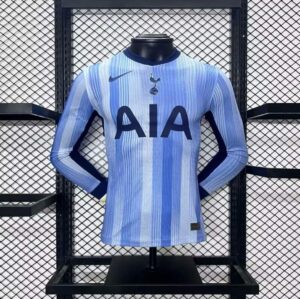 Camiseta Tottenham Hotspur Manga Larga Segunda Equipacion 2024-2025