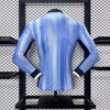 Camiseta Tottenham Hotspur Manga Larga Segunda Equipacion 2024-2025 dorsal