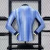 Camiseta Tottenham Hotspur Manga Larga Segunda Equipacion 2024-2025 dorsal