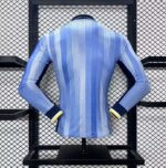 Camiseta Tottenham Hotspur Manga Larga Segunda Equipacion 2024-2025 dorsal