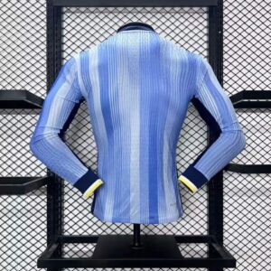 Camiseta Tottenham Hotspur Manga Larga Segunda Equipacion 2024-2025 dorsal